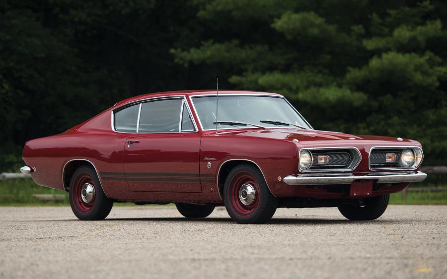 Plymouth Barracuda Formula S Fastback (BH29) '1968